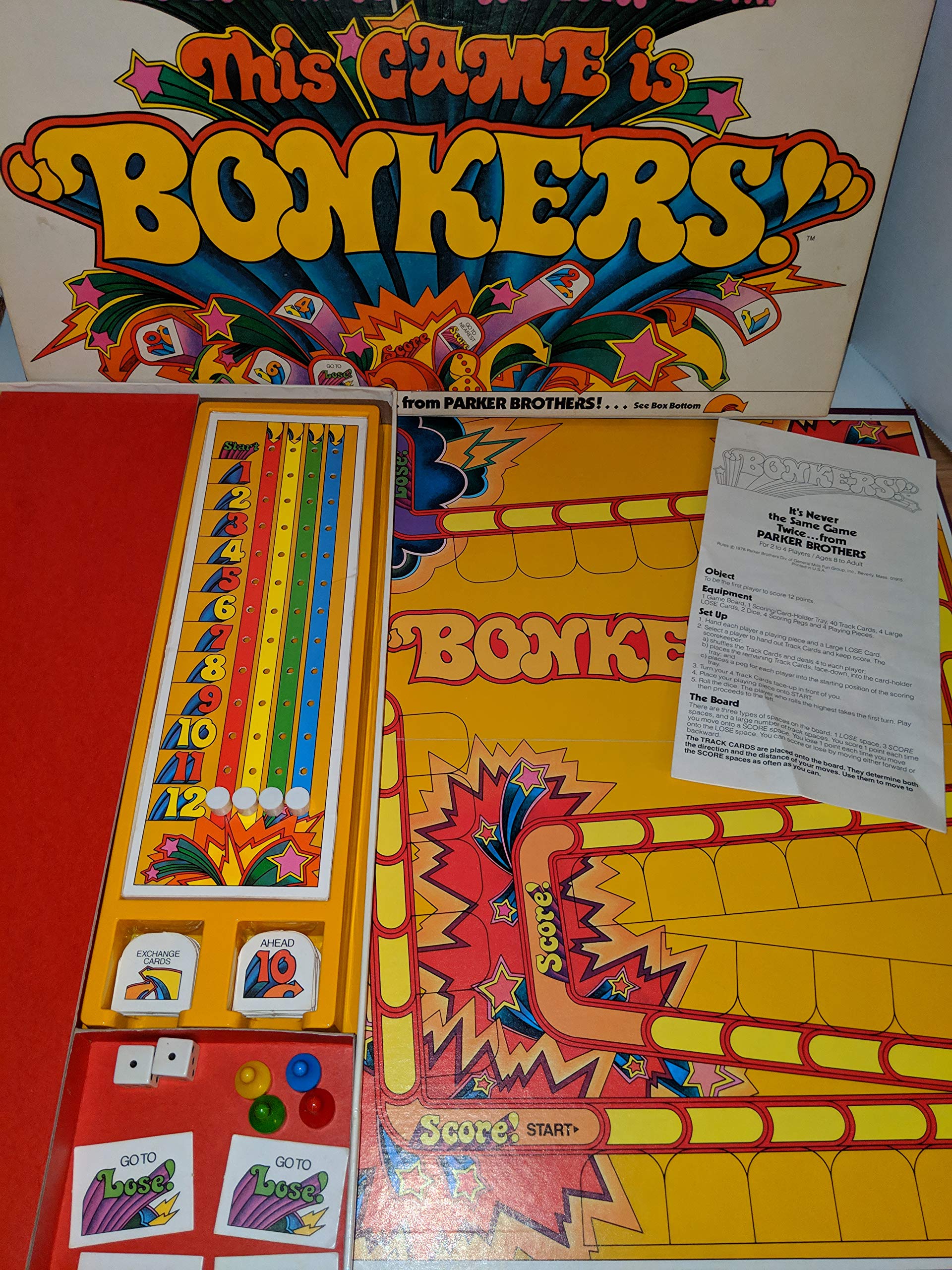 Amazon.com: VINTAGE GAME - Bonkers - It's Never the Same